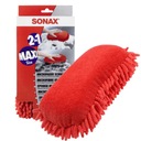 SONAX БОЛЬШАЯ ГУБКА ДЛЯ МОЙКИ АВТОМОБИЛЯ ИЗ МИКРОФИБРЫ