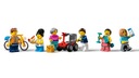 LEGO City 60365 Жилой комплекс + пряничные украшения 40642