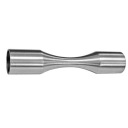 СОЕДИНИТЕЛЬ ТРУБНЫЙ СТЕРЖНЯ, диаметр 12, ДЛЯ ИЗГИБА, СЛОМАННЫЙ INOX