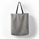 TORBA - Czarno-biała geometria