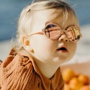 KIETLA Okulary przeciwsłoneczne OURSON 1-2 lata Kolor różowy