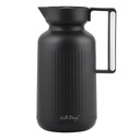 Термический кувшин Vialli Thermos со стеклянным входным чаем Lungo Coffee 1L