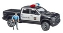 Policajné vozidlo Ram 2500 Police Truck Bruder 02505 Kód výrobcu 02505