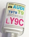 ZAPRAWKA LAKIERNICZA AUDI Y9C LY9C ibis weiss T9T9