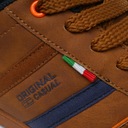 Buty Sportowe Męskie Solidne Adidasy Turystyczne Wygodne Sneakersy 45 Materiał zewnętrzny skóra ekologiczna