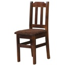 КУХОННЫЙ СТУЛ СОСНА, НЕОБРАБОТАННЫЙ, МАССИВ ДЕРЕВА