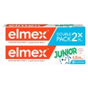 Elmex Junior, zubná pasta 6-12 rokov, 2 x 75 ml