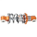 SPRING SHOCK ABSORBER MOTOCIKLINIO 400LB DO MINI SCOTTS 125MM HOLE  photo 7