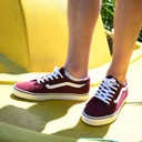 Trampki buty męskie old skool bordowe Vans Filmore Decon VN0A3WKZ5LN 43