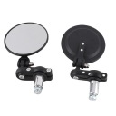 2PCS МОТОЦИКЛЕТНІ ДЗЕРКАЛО ВНУТРІШНЄ 3IN OKRAGE SKADANE LUSTER JIEO ZP  (17803065962) фото min 9