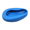 Переносной многоразовый пластиковый бассейн для домашнего использования, синий