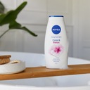 NIVEA CARE & RELAX 2in1 Bath Liquid - Женский гель для душа 750мл