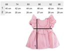 Sukienka z opaską muślin zestaw dla dziewczynki 98 EAN (GTIN) 6279560602212