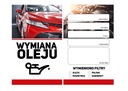 Wizytówka 50 SZT. SERWISOWA ZAWIESZKA