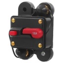BLACK SWITCH OBWODU Z RESETOWANIEM RECZNYM DO PROTECTION CAR  photo 8