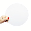 Szkło przezroczyste okrągłe, koło 3 mm - fi 30 cm