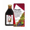Bylina-Piast Floradix Železo A Vitamíny 500 Ml Objem 500 ml