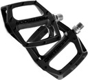 Велосипедные педали на платформе DARTMOOR VIBE PRO черные