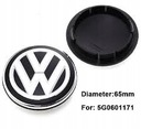 VW GOLF PASSAT 4X TAPA TAPACUBOS 65MM 5G0601171 