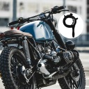 КРІПЛЕННЯ ДРОСЕЛЬНОЇ ЗАСЛІНКИ HANDGRIP ХРОМ  фото 11