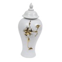 Ceramiczny Wazon Na Kwiaty Chińska Porcelana Słoik Imbiru Marka Solife