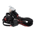 KIT OKABLOWANIA VERS ÉCLAIRAGE MOTOCYCLETTE AVEC PRZEKAZNIKIEM 16AWG 40A 9Wphoto 7