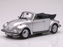 Model auta Volkswagen 1303 Cabriolet - 1973. silver Norev 1:18