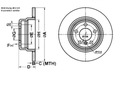 DISCS BRAKE ATE 34211164911 34216794299 34216 photo 1 - milautoparts-fr.ukrlive.com