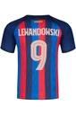 Футболка LEWANDOWSKI 9 Barcelona 164