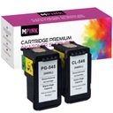 2 чернила для Canon Pixma PG545 CL546 iP2850 MG2450 TS 3400 3440 3450 3150