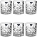НАБОР ИЗ 6 НАПИТКОВ ДЛЯ ВИСКИ СТЕКЛО 300МЛ