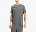 Мужская хлопковая футболка Puma Grey Teamgoal R.L #1