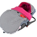 BabyLux MINKY SPRING СПАЛЬНЫЙ МЕШОК ДЛЯ КОЛЯСКИ 90 СМ N11