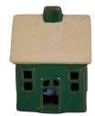 DOMEK DOM CERAMICZNY LED ŚWIECZNIK LAMPION FIGURKA CERAMICZNA NA PREZENT