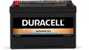 Аккумулятор Duracell Advanced DA95L 12 В 95 Ач 780 А