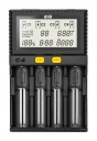 Зарядное устройство Newell Smart C4 Supra для NiMH Li-Ion аккумуляторов