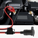 ГНІЗДО ПРИКУРЮВАЧА АВТОМОБІЛЬНИЙ Z КЛЕМИ DO АКУМУЛЯТОРА 16 AWG 3M 180W 360W  (18888076478) фото min 8