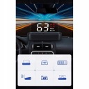 МОНІТОР АВТО ПРОЖЕКТОР LED (СВІТЛОДІОД) HUD C100 OBD2  (18896239921) фото min 16