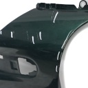 MINI R55 R56 R57 AILE GAUCHE PANNEAU AILE BRITISH GREEN METALLIC A67photo 11