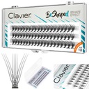 RZĘSY CLAVIER BESHAPED 13MM