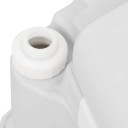 ПЕРЕНОСНИЙ БАК NA ВОДИ HDPE 24L, 32X24X48CM, СІРИЙ  (18409338684) фото min 7
