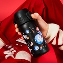 Стальная бутылка для воды Space Cosmonaut Space Astronaut Moon ION8 0,4 л