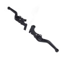 1 PAIRING MOTORCYCLE SHORT LEVERAGE BRAKES I SPRZEGA STOP ALUMINUM K9  photo 14