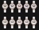 Zegarek damski - SKMEI - motyl - ważka - kolory Waga produktu z opakowaniem jednostkowym 0.031 kg