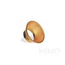 Odbłyśnik Elemento ZŁOTY okrągła SLIP005024