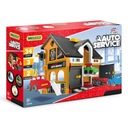 Wader 25470 Play House AutoServis WORKSHOP Model Play House
