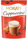 Кофейный напиток Классический Кофе Капучино Растворимый Пышная Пенка 110г Мокате