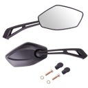 ЗЕРКАЛА L+R чёрные для скутеров Резьба М8 8мм