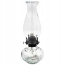 KLASYCZNA LAMPA NAFTOWA Z KNOTEM 550ml. / 34cm.