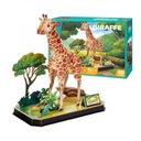 3D Пазл Giraffe Cubic Fun 43 детали Данте